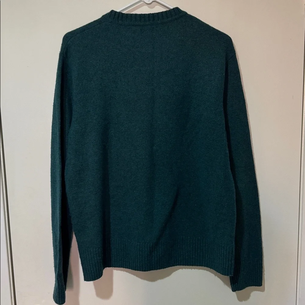 J. Crew Men's Crewneck Sweater - Dark Green